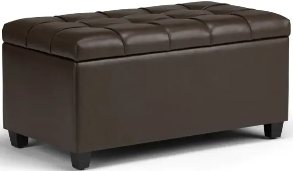 Sienna - Transitional Storage Ottoman Bench