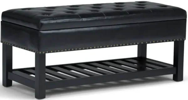 Lomond - Upholstered Storage Ottoman Bench