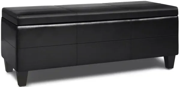 Afton - Large Storage Ottoman Bench