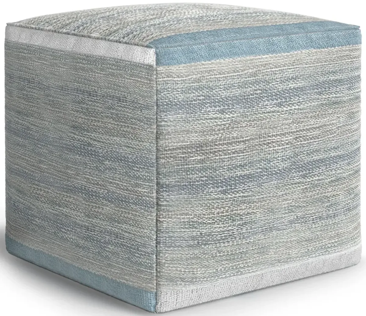 Naya - Upholstered Cube Pouf