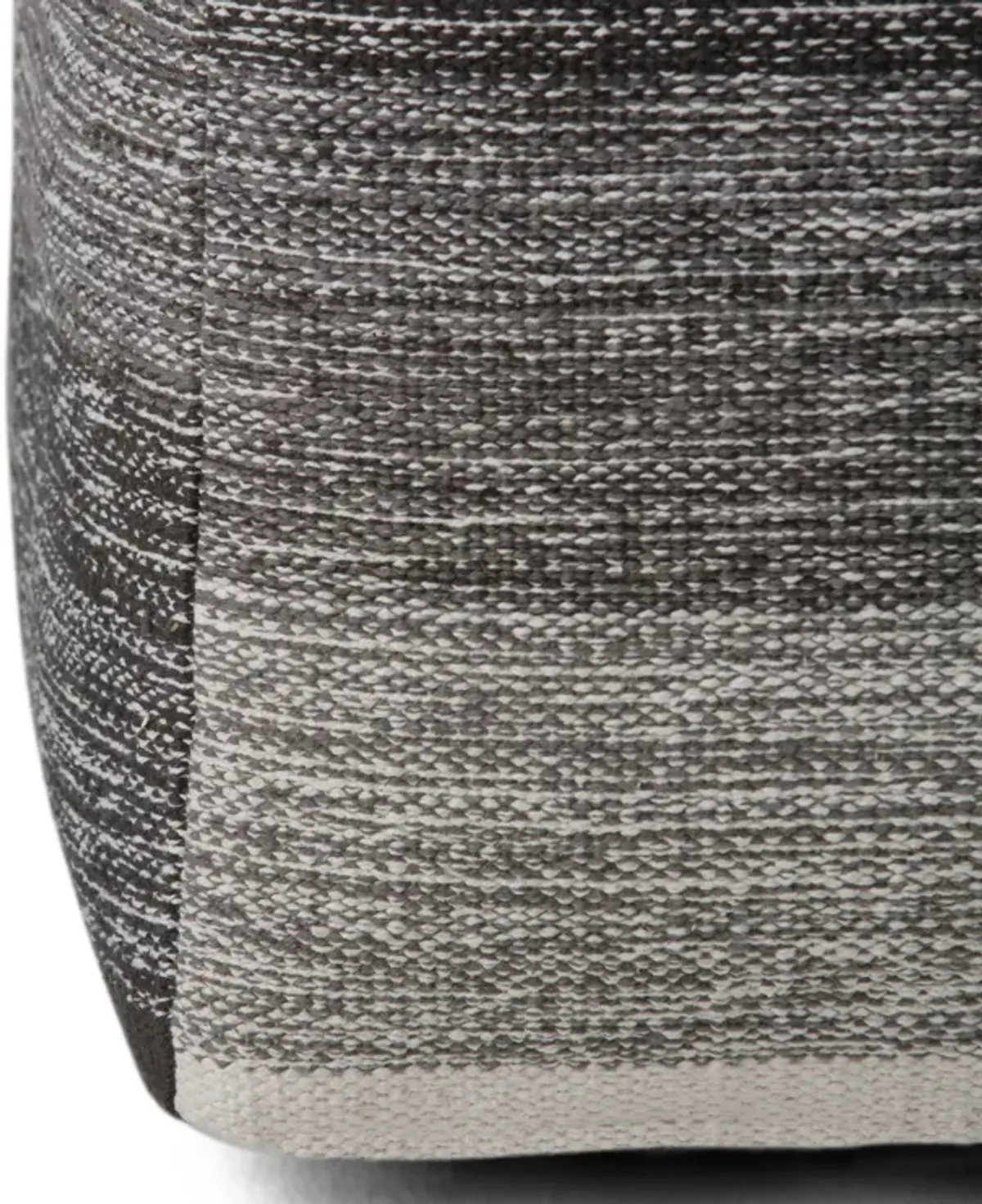 Naya - Upholstered Cube Pouf