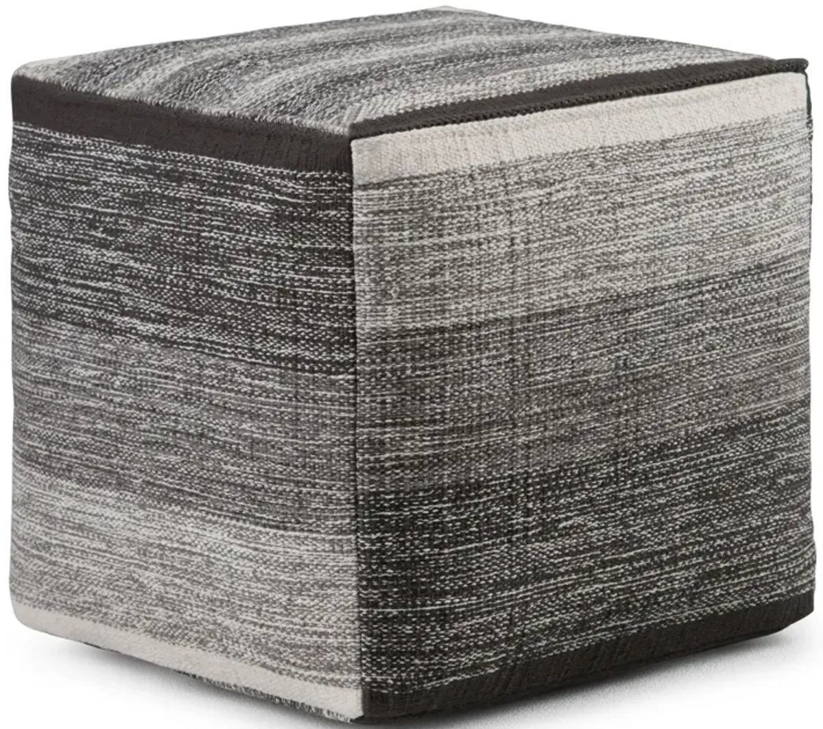 Naya - Upholstered Cube Pouf