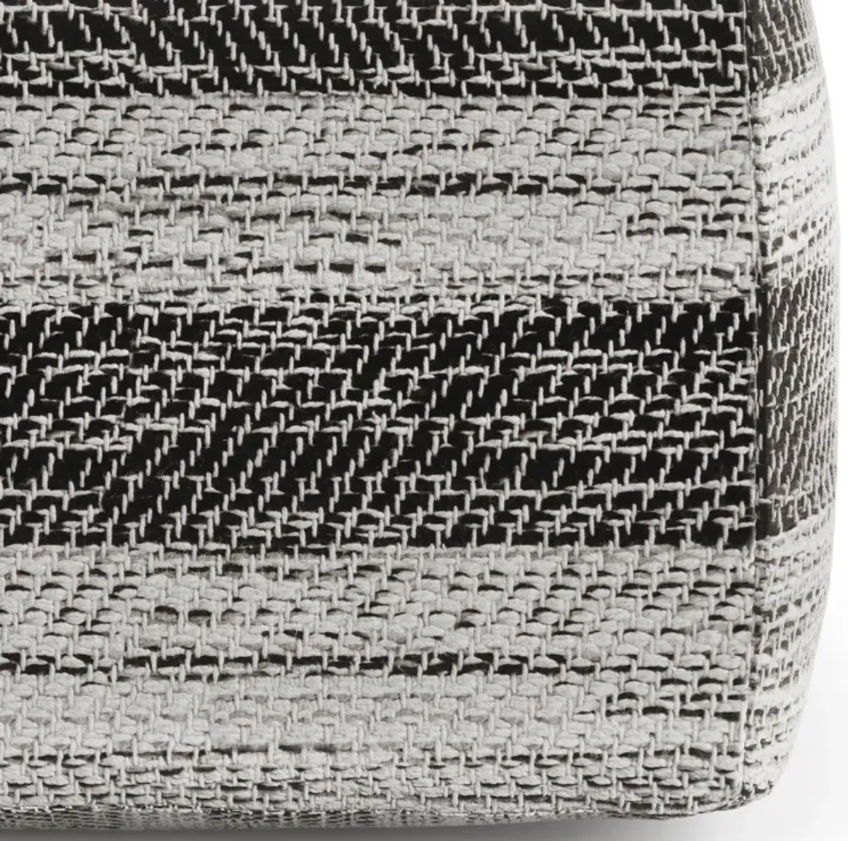 Clay - Square Pouf, Upholstered