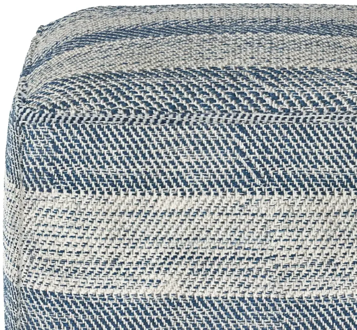 Clay - Square Pouf, Upholstered