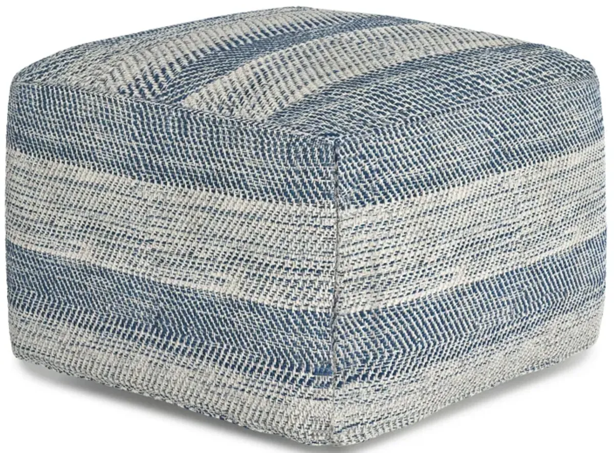 Clay - Square Pouf, Upholstered