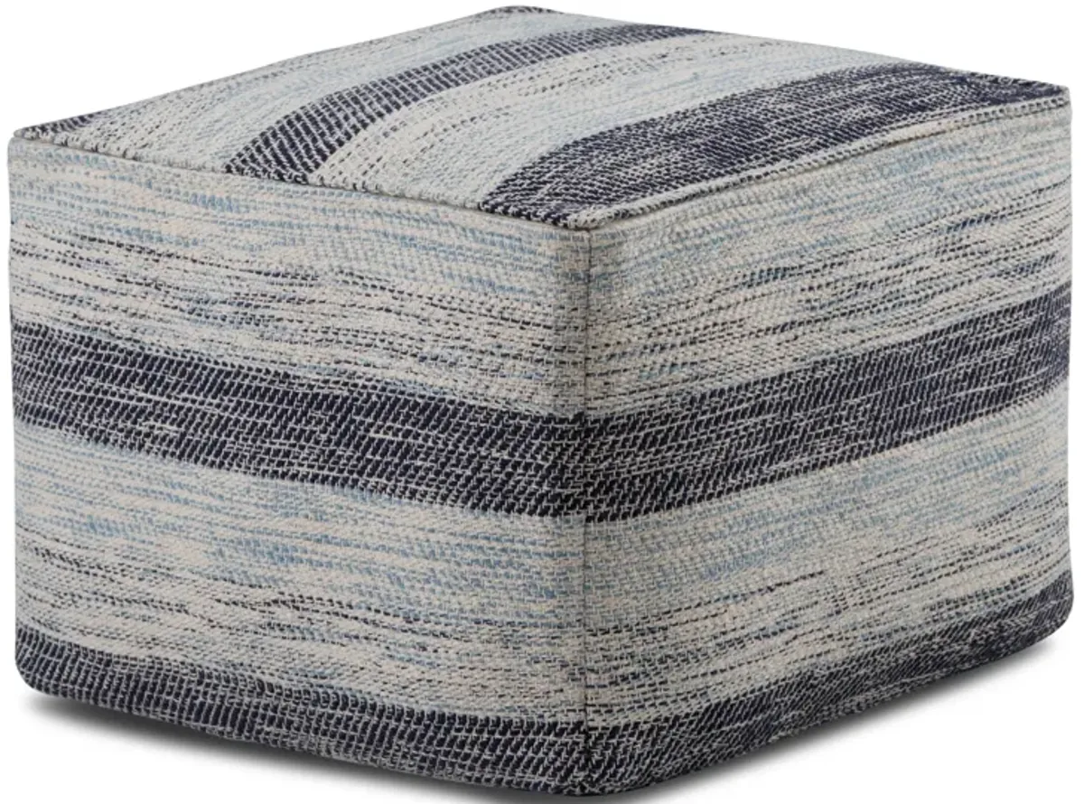 Clay - Square Pouf, Upholstered