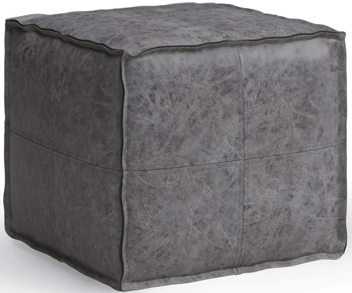 Brody - Versatile Square Pouf