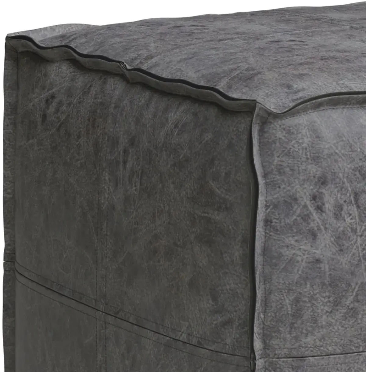 Brody - Versatile Square Pouf