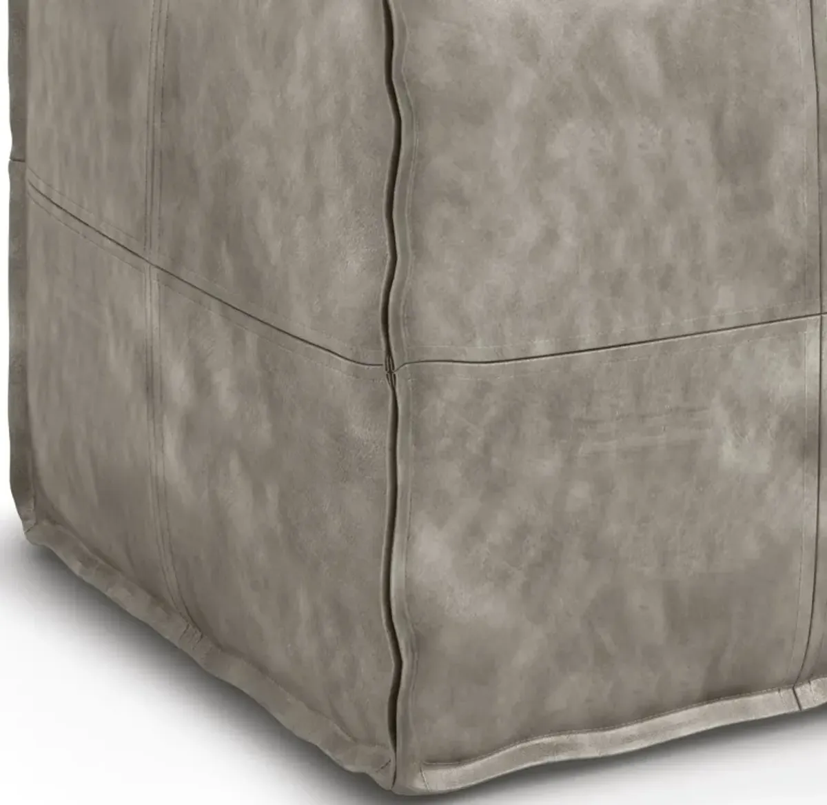 Brody - Versatile Square Pouf