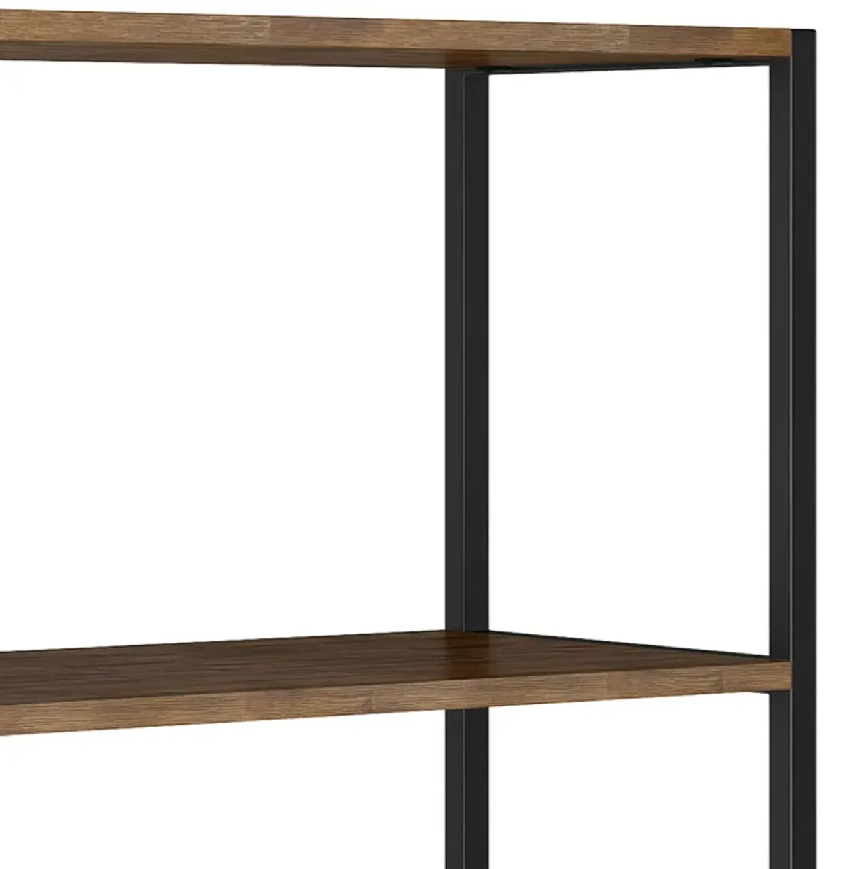 Ralston - Bookcase - Rustic Natural Aged Brown