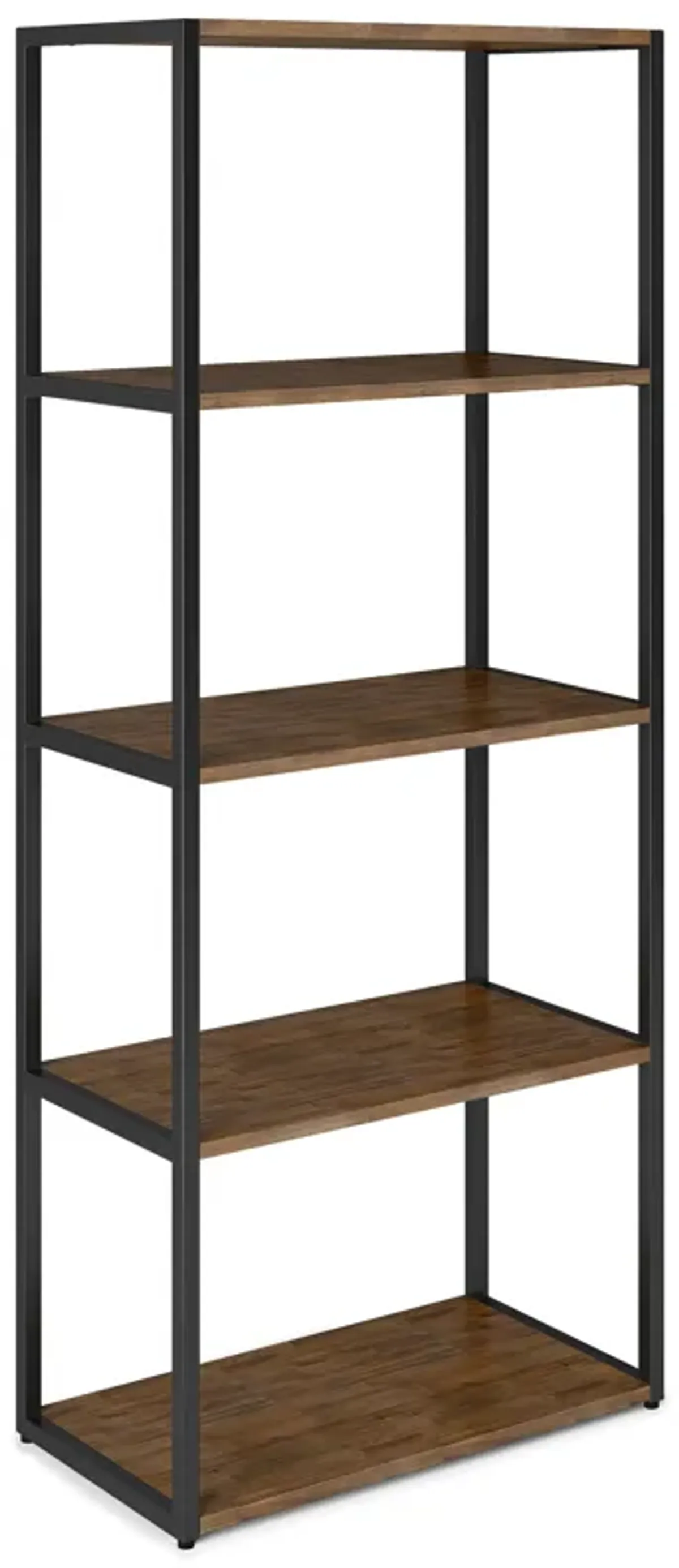 Ralston - Bookcase - Rustic Natural Aged Brown