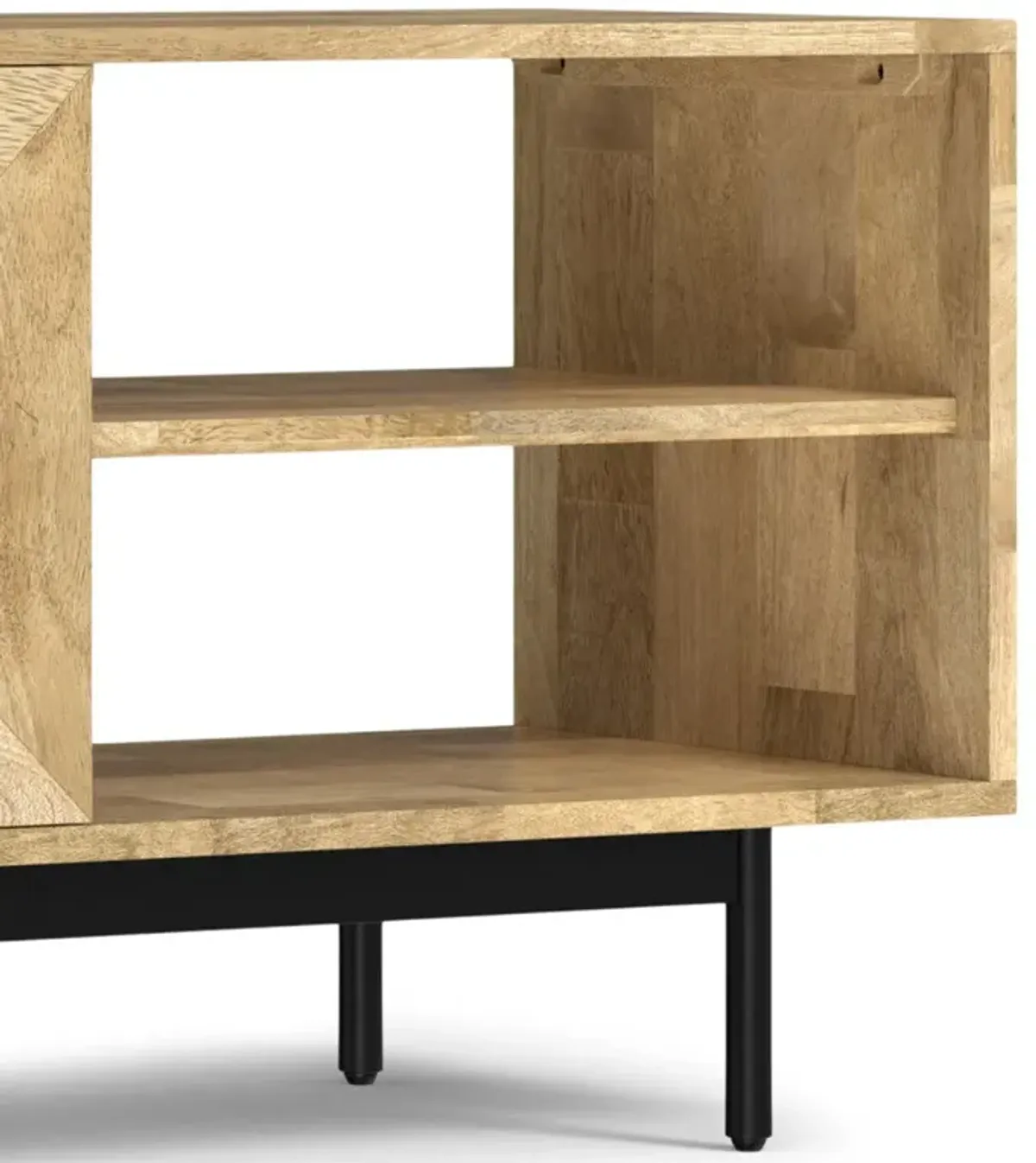 Reeves - TV Media Stand - Natural