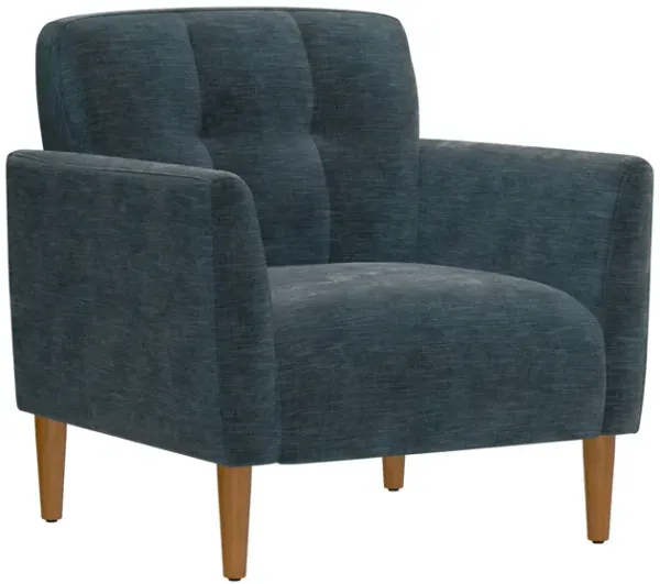 Joanne - Accent Chair - Blue