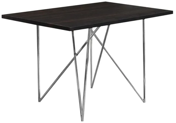 Rectangular Small Dining TableContemporary & Modern - Espresso