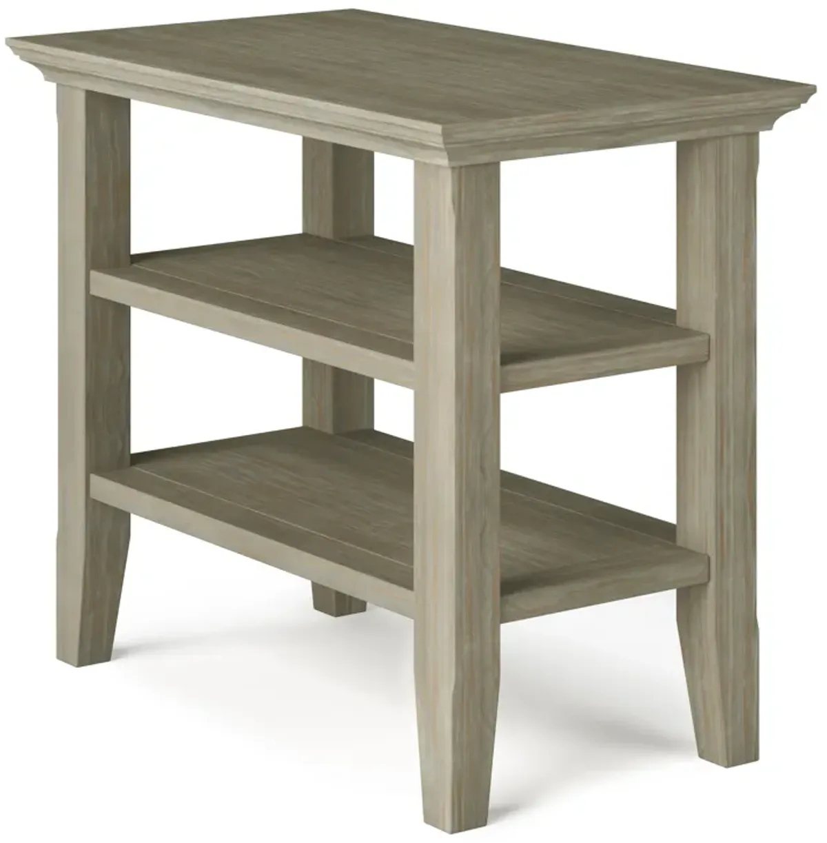 Acadian - Narrow Side Table, Handcrafted