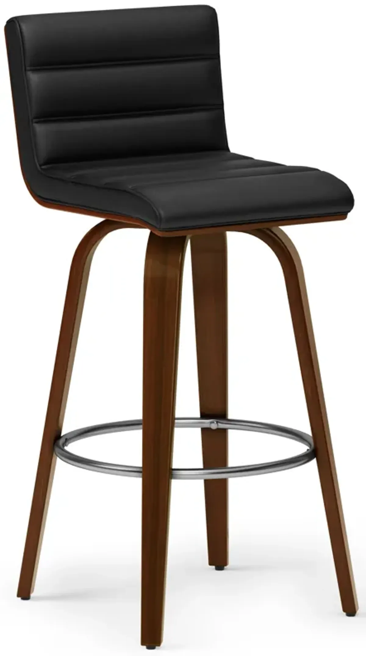 Roland - Upholstered Swivel Counter Height Stool