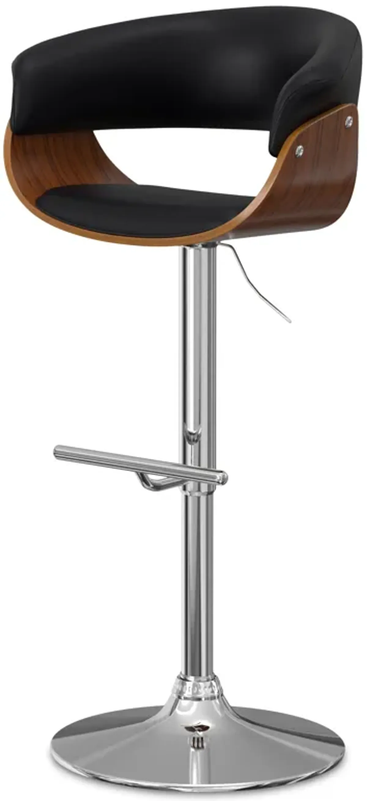 Sheldon - Upholstered Adjustable Swivel Bar Stool