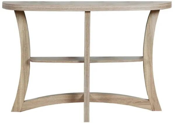 Accent Console Table For Entryway, Stylish - Taupe