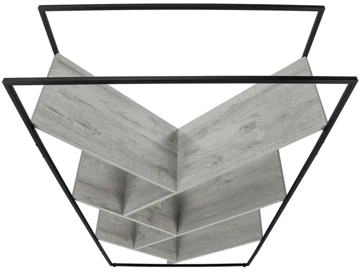 Bookshelf, Bookcase, Etagere, 3 Tier, Office, Contemporary & Modern