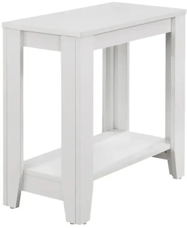 Accent Table, Side Transitional, Elegant Design