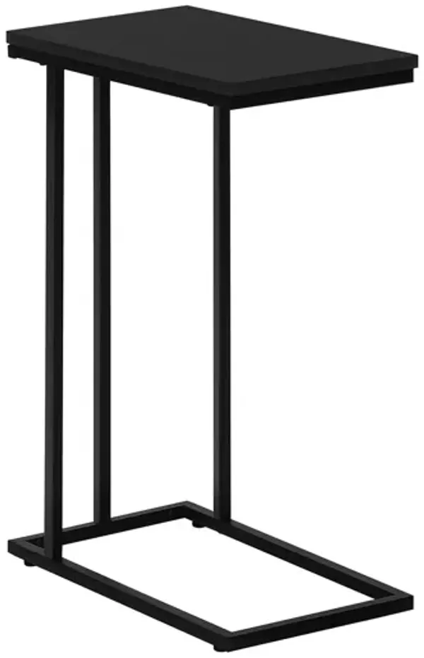 Accent Table Versatile Use, C - Shaped, Contemporary & Modern