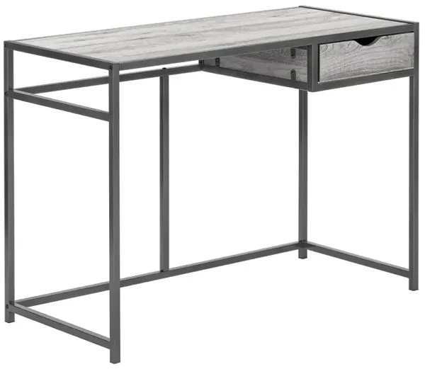 Computer Desk For Home Office, Laptop, 1 Storage Drawer, Contemporary & Modern
