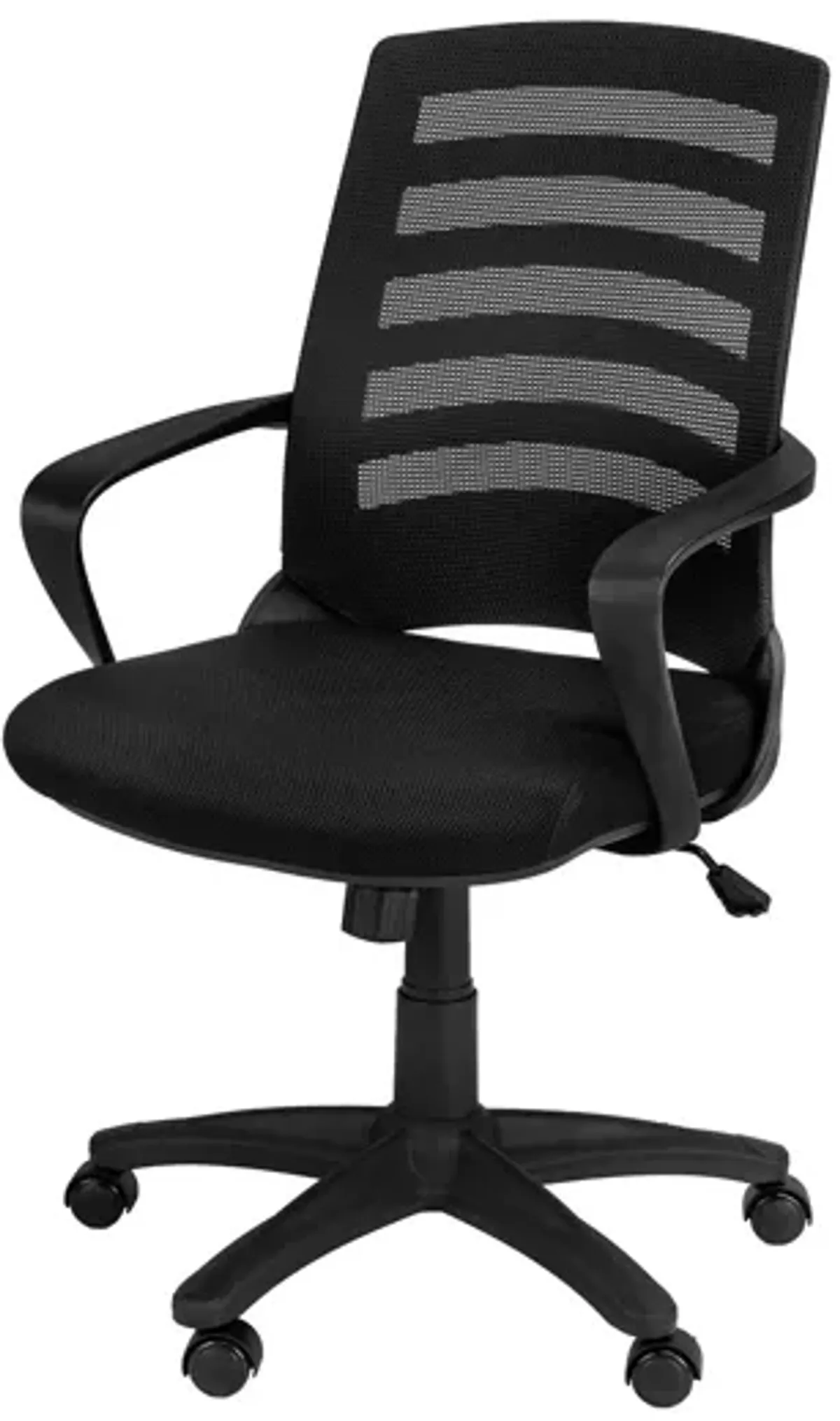 Office Chair, Adjustable Height, Swivel, Ergonomic, Armrests