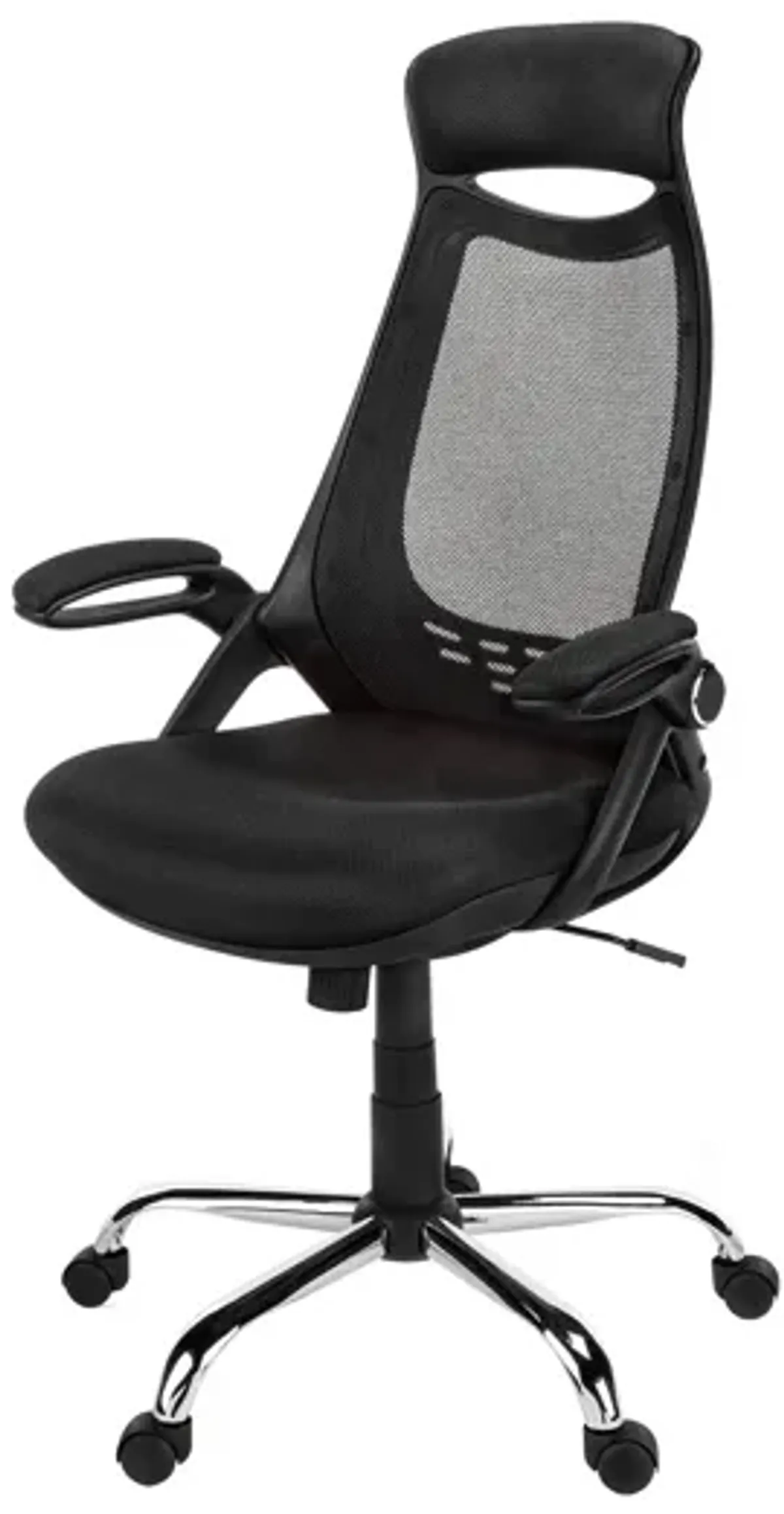 Office Chair, Adjustable Height, Swivel, Ergonomic, Armrests, Contemporary & Modern