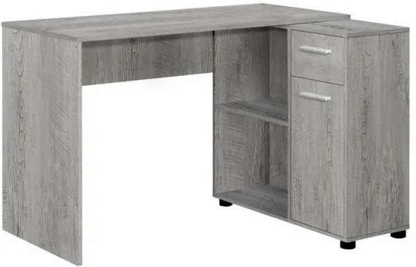 Computer Desk, Home Office, Corner, Storage Drawers, L Shape, Contemporary & Modern