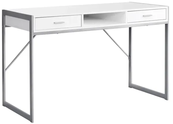 Computer Desk For Home Office Laptop, Storage Drawers