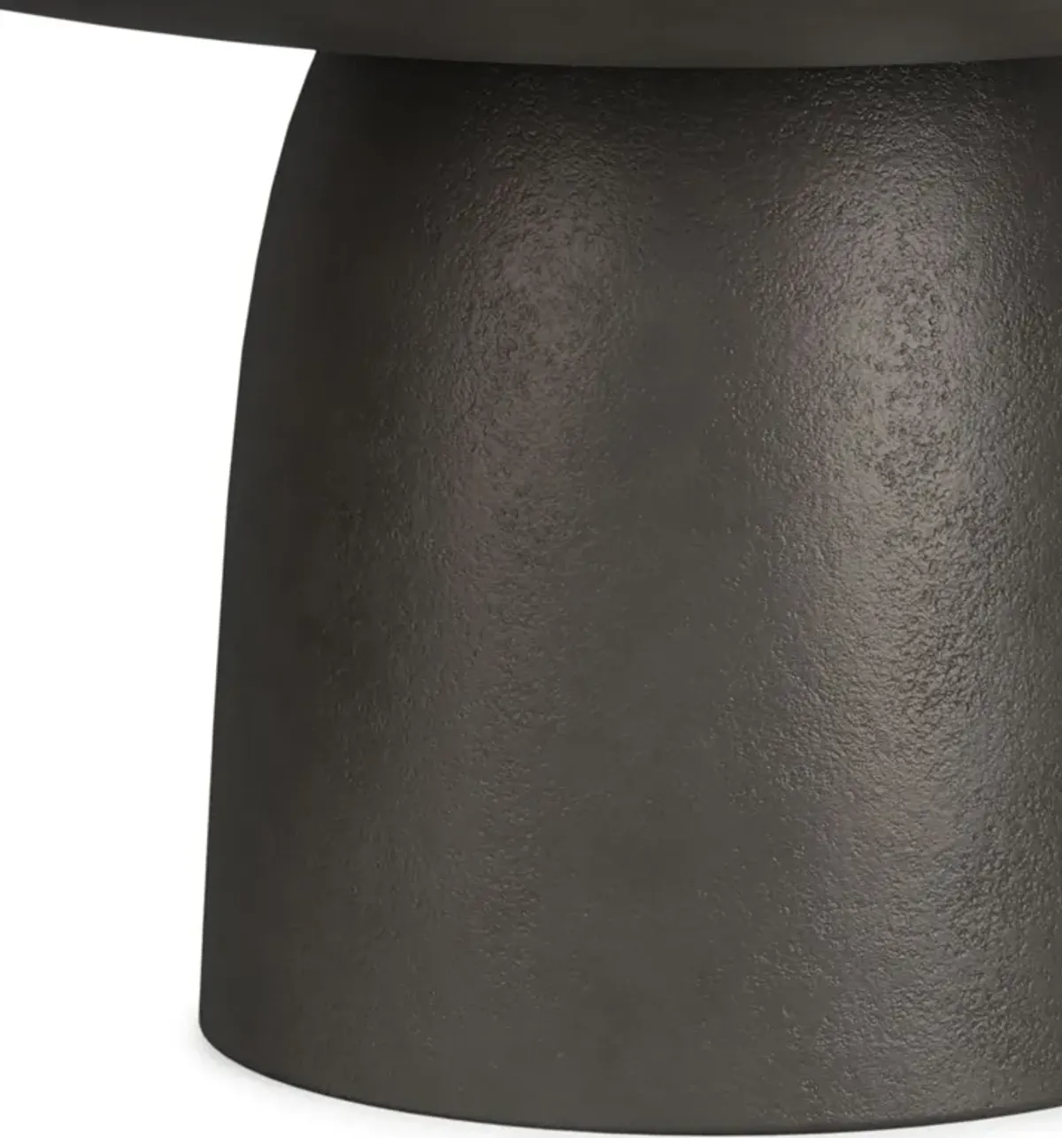 Alexa - Cast Aluminum Coffee Table - Black
