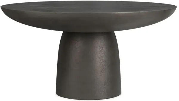 Alexa - Cast Aluminum Coffee Table - Black