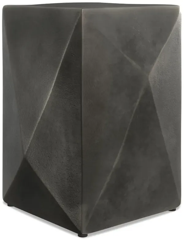 Danner - Cast Aluminum Side Table - Black