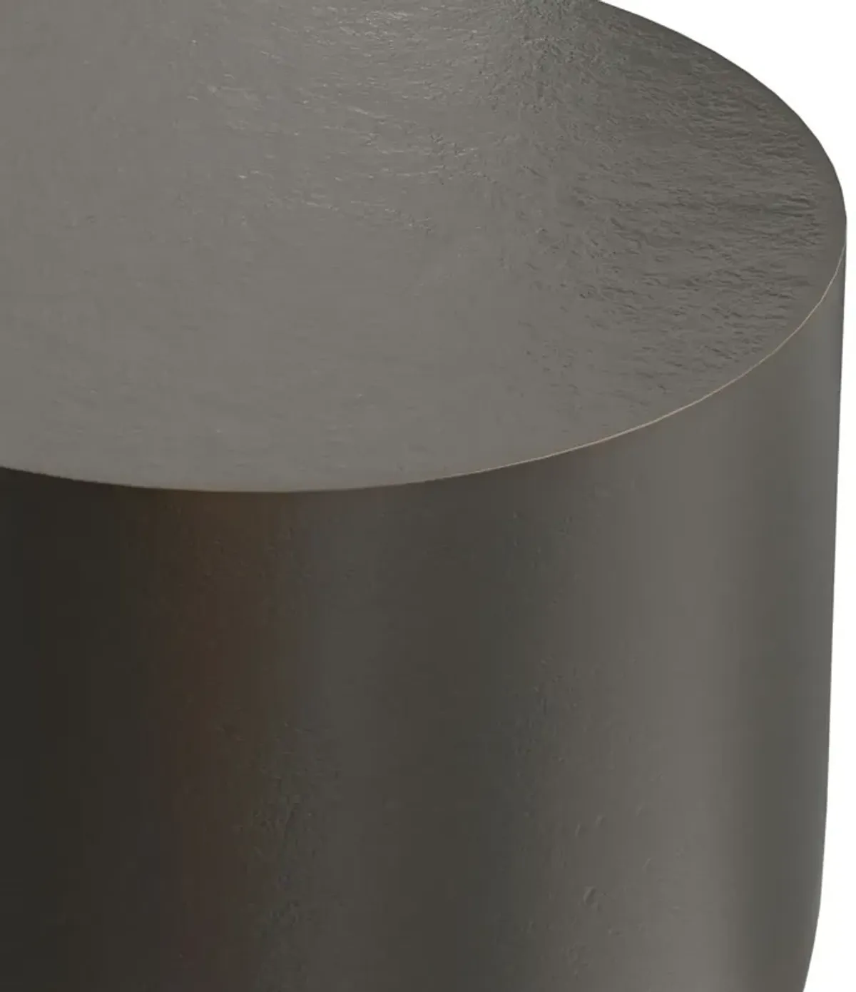Anthony - Cast Aluminum Side Table - Bronze