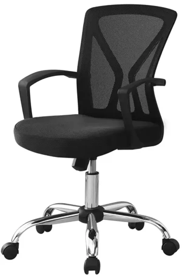 Office Chair & Adjustable Height, Swivel, Ergonomic, Contemporary & Modern