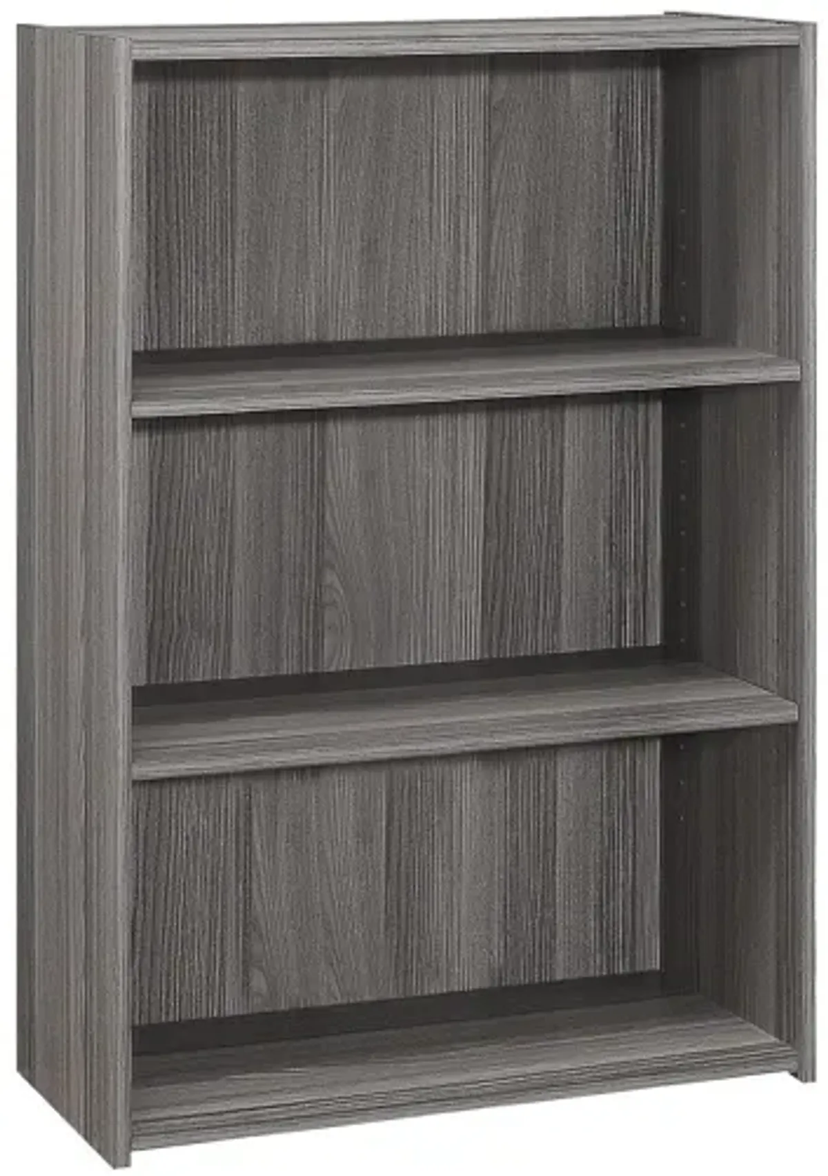 Bookshelf, Bookcase, 4 Tier, For Office, Transitional