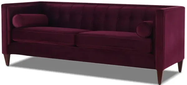 Jack - Modern Tuxedo Tufted Sofa