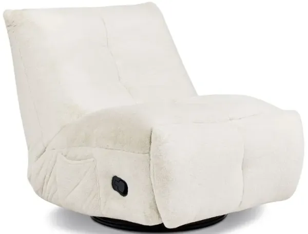 Rearden - Swivel Glider Manual Recliner Gaming Lounge Chair