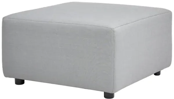 Cleo - Modular Upholstered Patio Ottoman Axroma Olefin