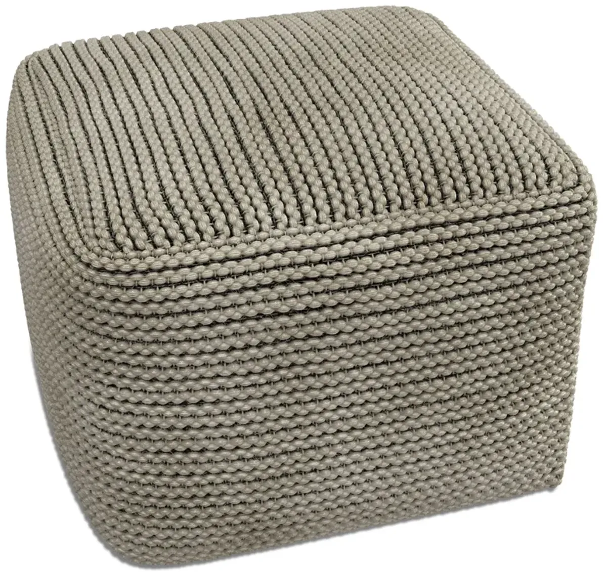 Eastmont - Outdoor / Indoor Pouf - Cream