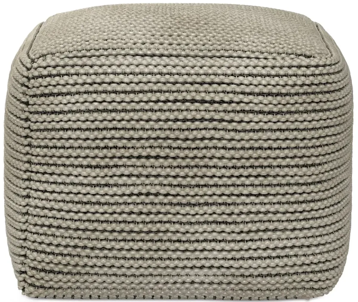 Eastmont - Outdoor / Indoor Pouf - Cream