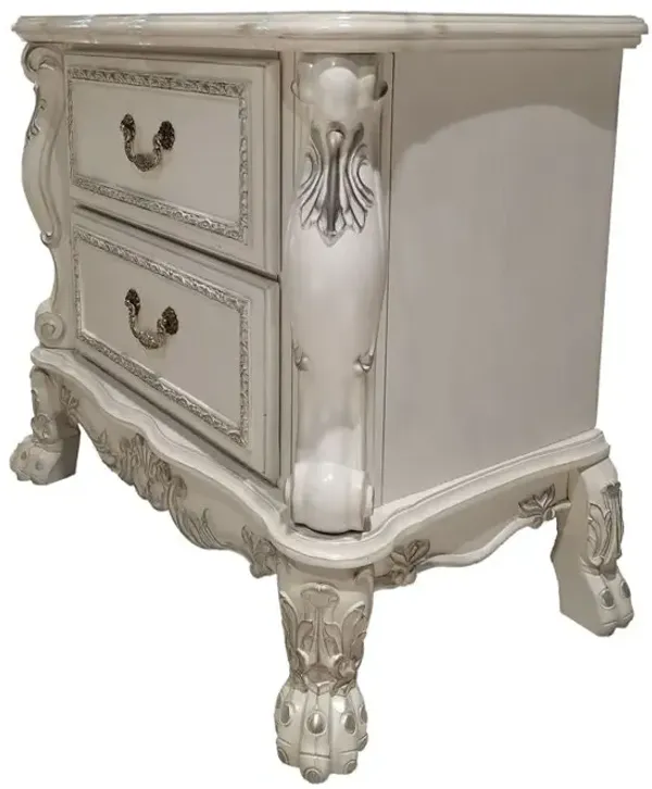 Dresden II - Nightstand - White