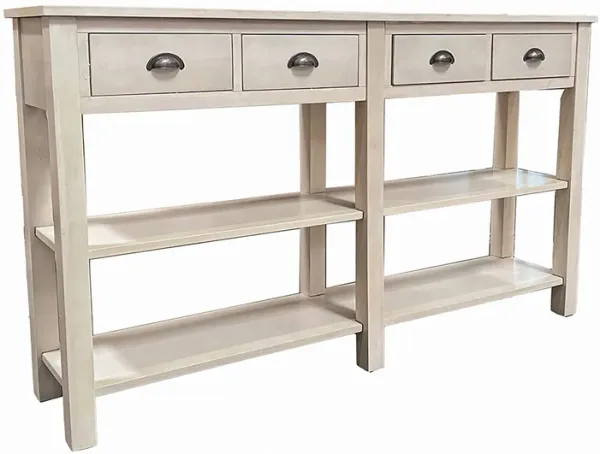 Galileo - Console Table Wooden - Cream