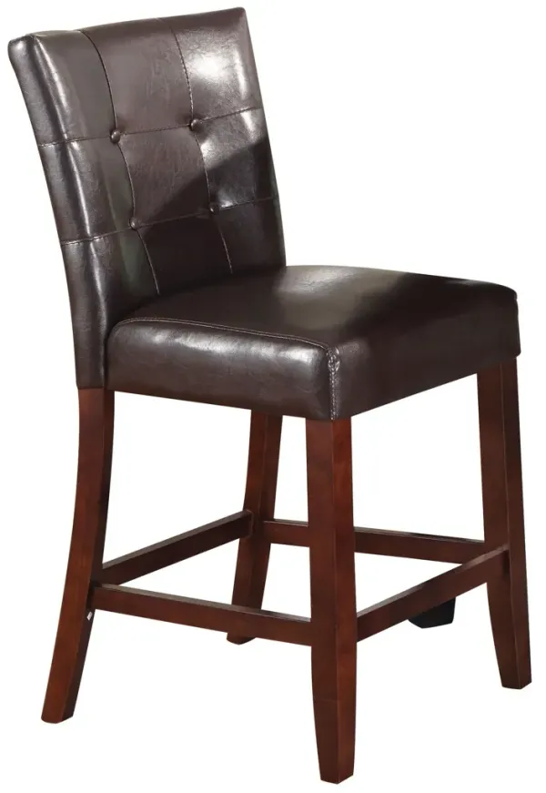 Britney - Counter Height Chair (Set of 2) - Espresso