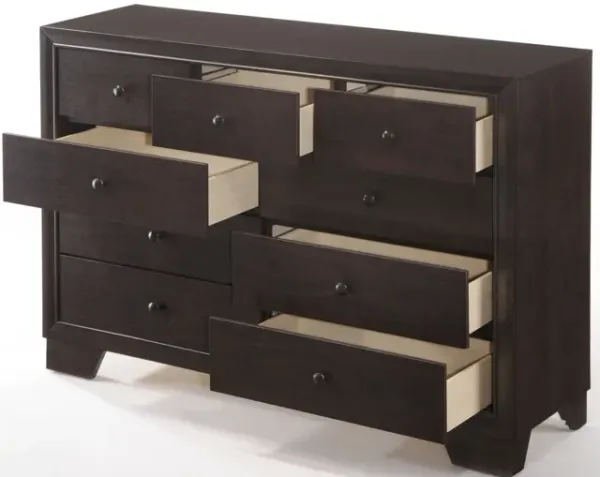 Madison - Dresser - Espresso