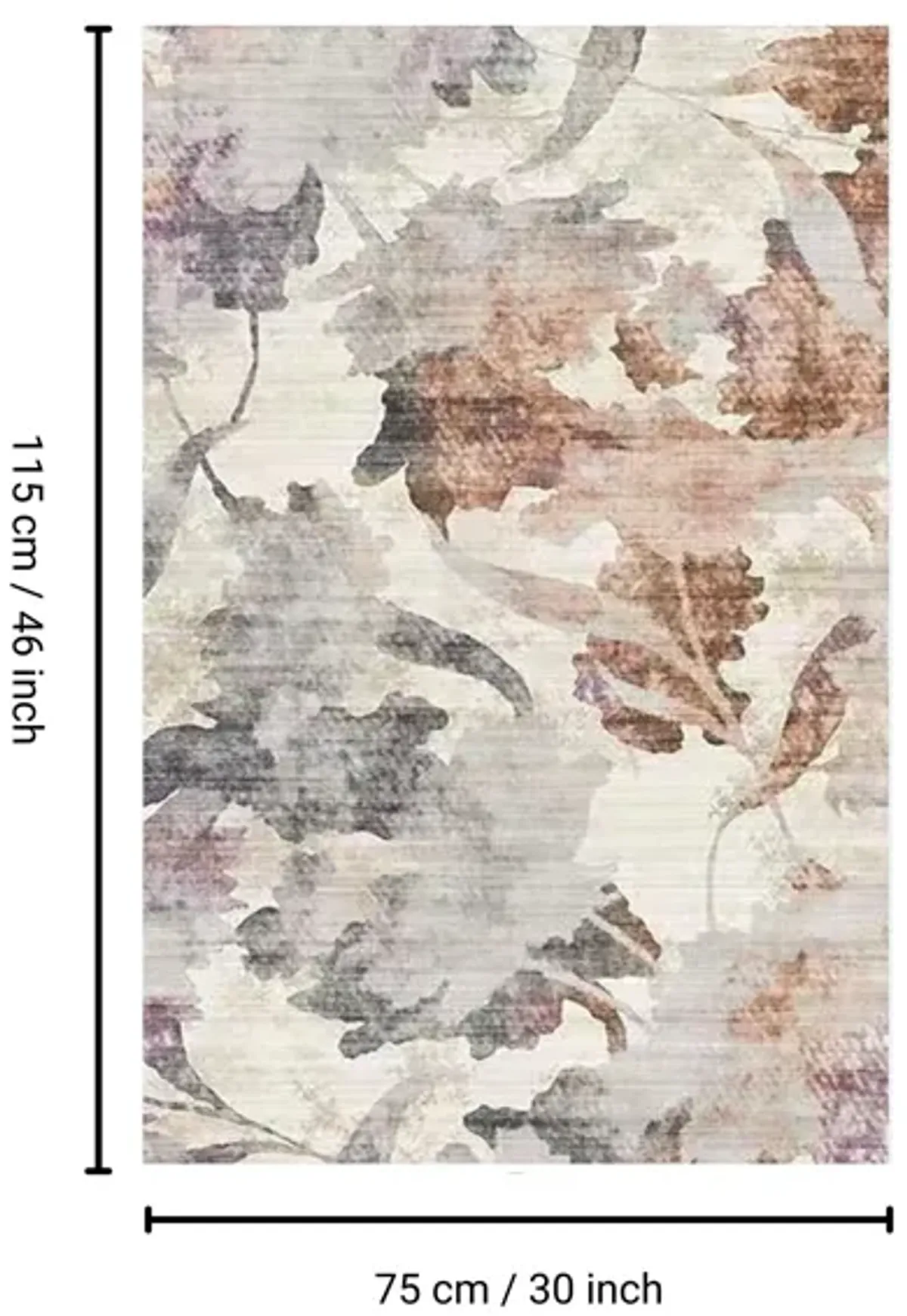 Fenix - Accent Rug / Floral Charm - Ivory Multi