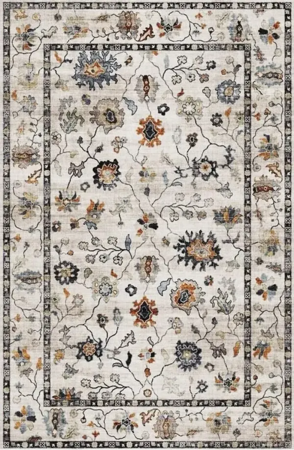 Fenix - Accent Rug - White