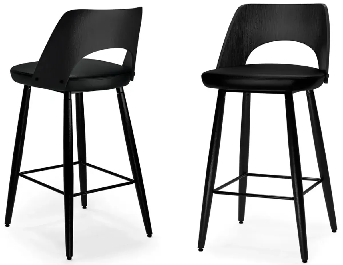 Callie - Upholstered Counter Height Stool (Set of 2)