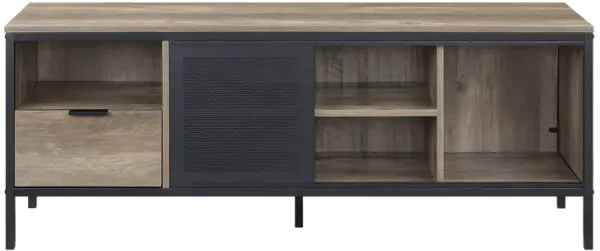 Nantan - Rustic TV Stand