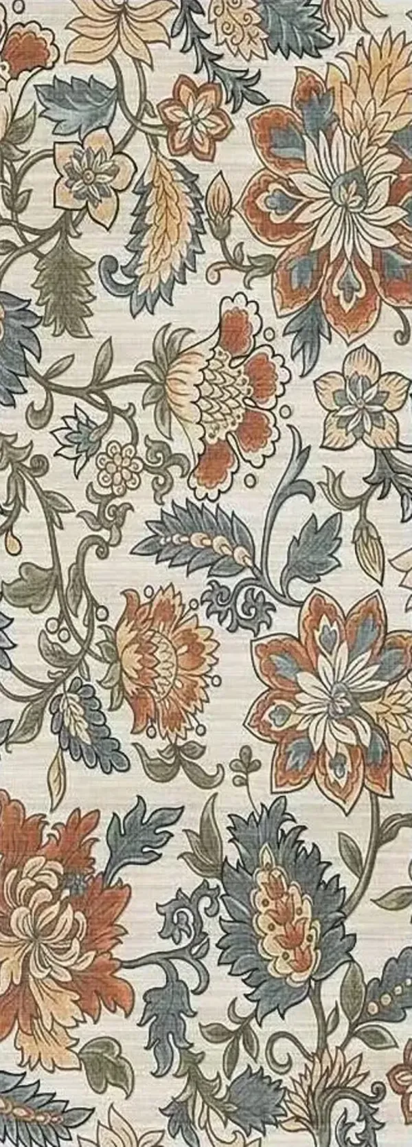 Fenix - Accent Rug, Floral Charm